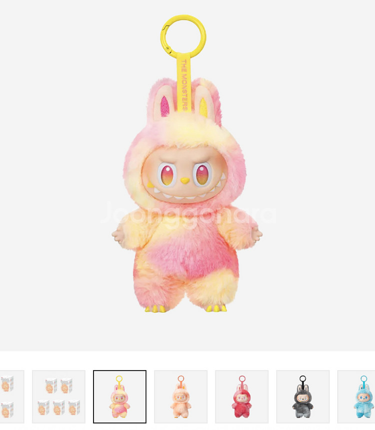 하이라이트 라부부 충성 정가판매--0