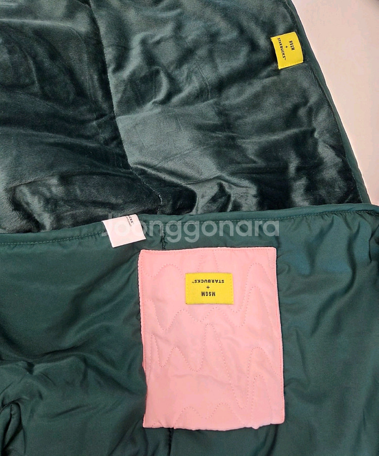 [새상품]스타벅스 2025 윈터 프리퀀시 MSGM 블랭킷--5