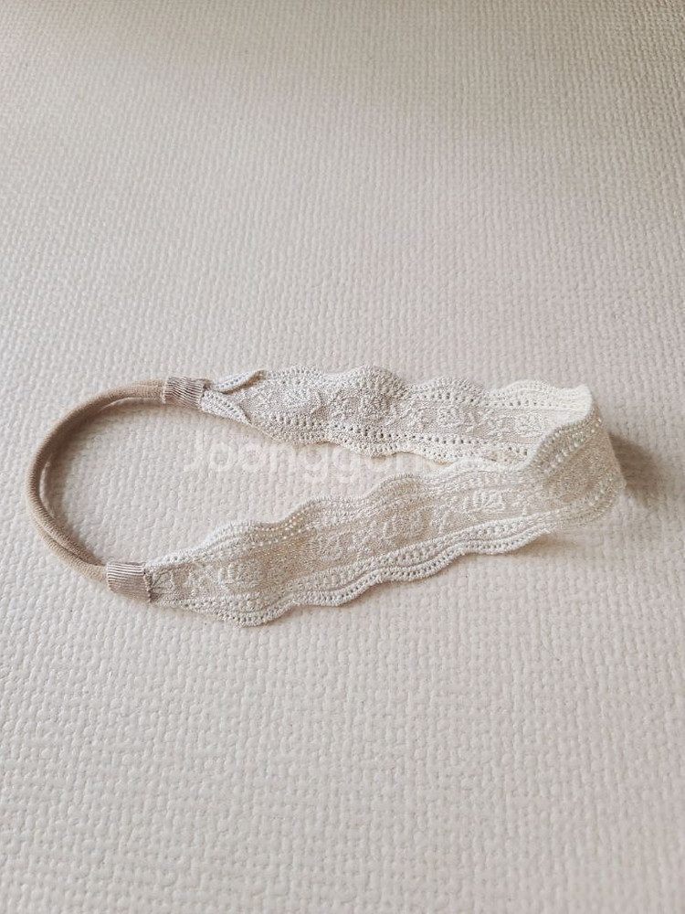 유아 키즈) 에스닉 보헤미안 스타일 감성 핸드메이드 헤어밴드 / 리미떼두두 꺌랑 브리이에 자라홈--1