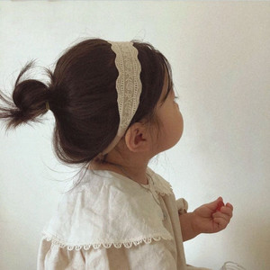 유아 키즈) 에스닉 보헤미안 스타일 감성 핸드메이드 헤어밴드 / 리미떼두두 꺌랑 브리이에 자라홈