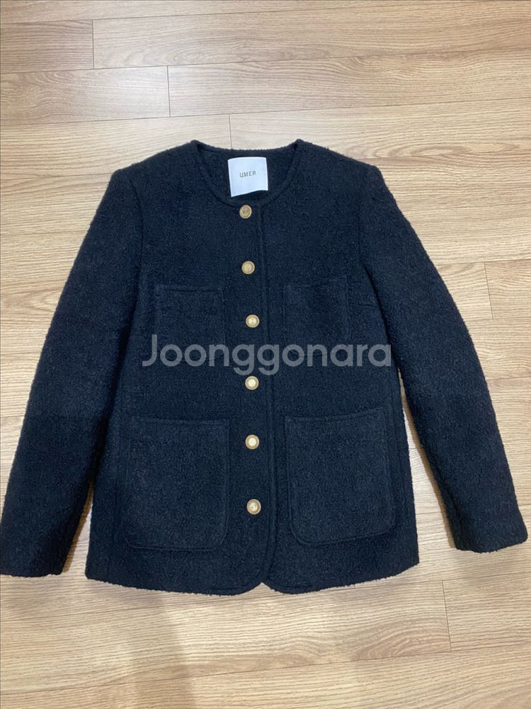 유메르 부클 마틸다 자켓 블랙--0