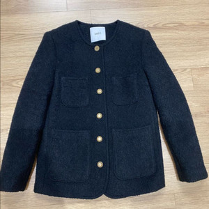 유메르 부클 마틸다 자켓 블랙