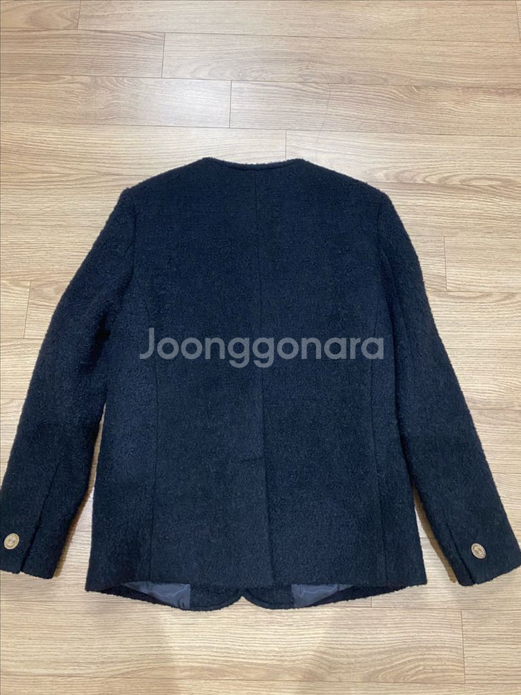 유메르 부클 마틸다 자켓 블랙--1