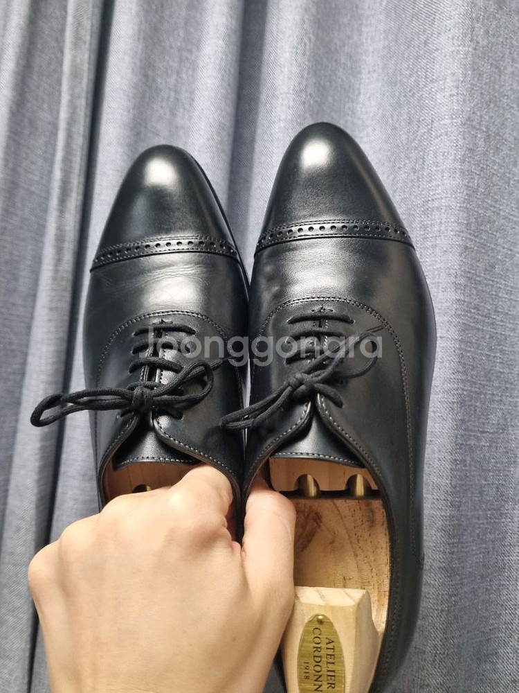 존롭 6.5E.255 검정 옥스포드--3