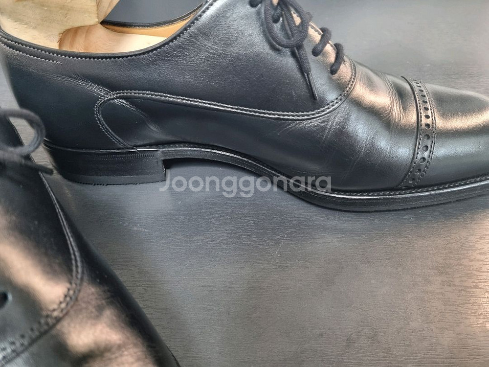존롭 6.5E.255 검정 옥스포드--2