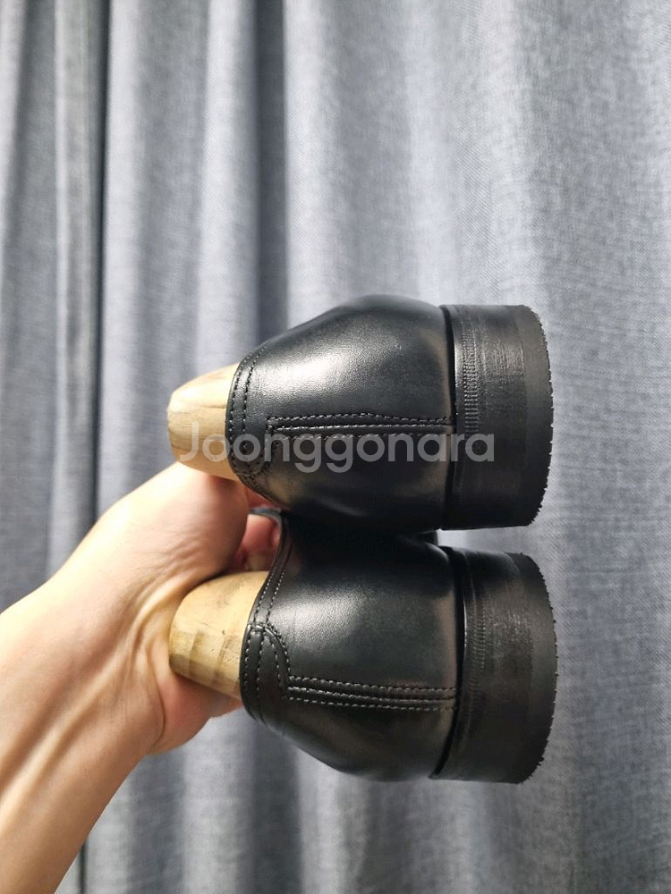 존롭 6.5E.255 검정 옥스포드--5