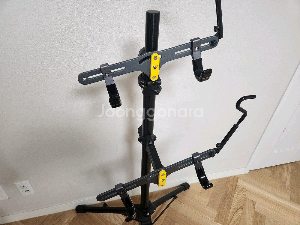 토픽 투업 자전거 거치대 (핸들 고정고리 추가)--1