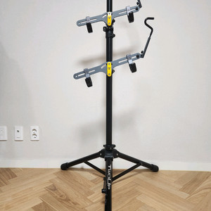 토픽 투업 자전거 거치대 (핸들 고정고리 추가)