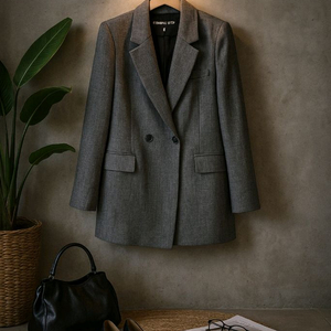 미샤 COMMNIG STEP 베이직 자켓