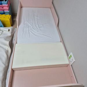 리바트 꼼므 키즈 침대 매트리스 세트