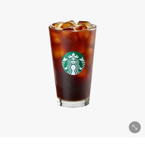 스타벅스 아이스 카페 아메리카노 T, 초콜릿 크림 칩 프라푸치노, 콜드 브루 T, 디 카페인 아메리카노 T