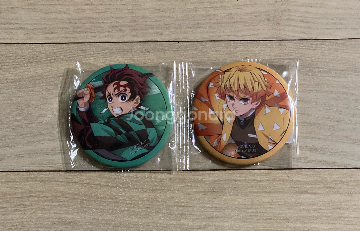 [귀멸의 칼날] 귀살대 캔뱃지/시노부 vs 도우마 결전 포스터/도우마 아트보드--0