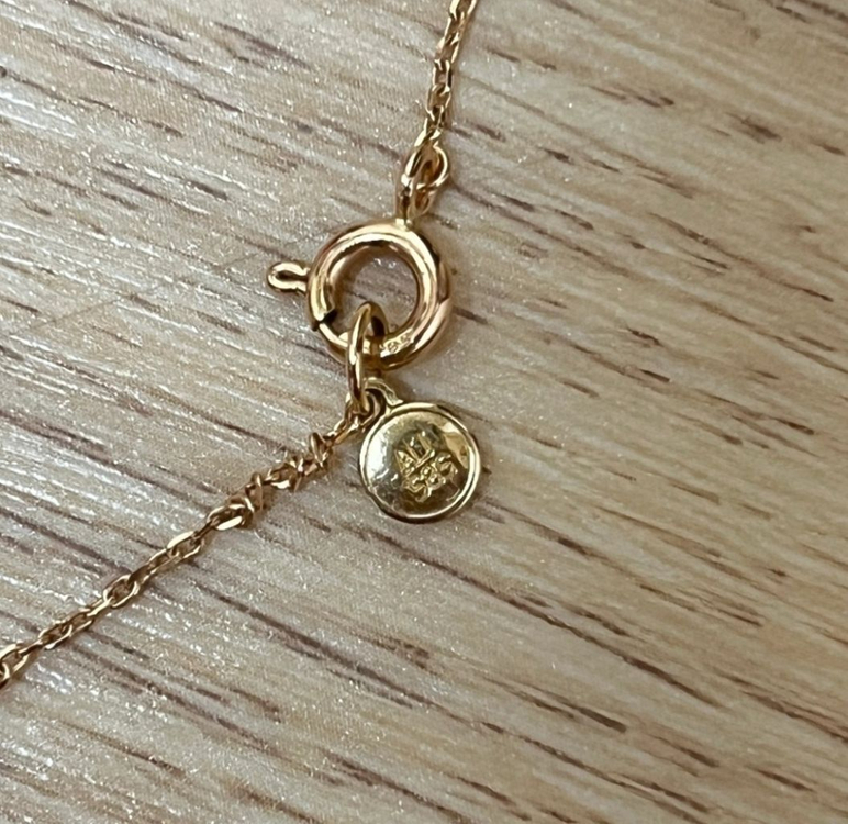 14K 제이에스티나 댄싱스톤 티아라 목걸이--5