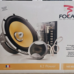 포칼 K2 POWER 165KRX2 스피커