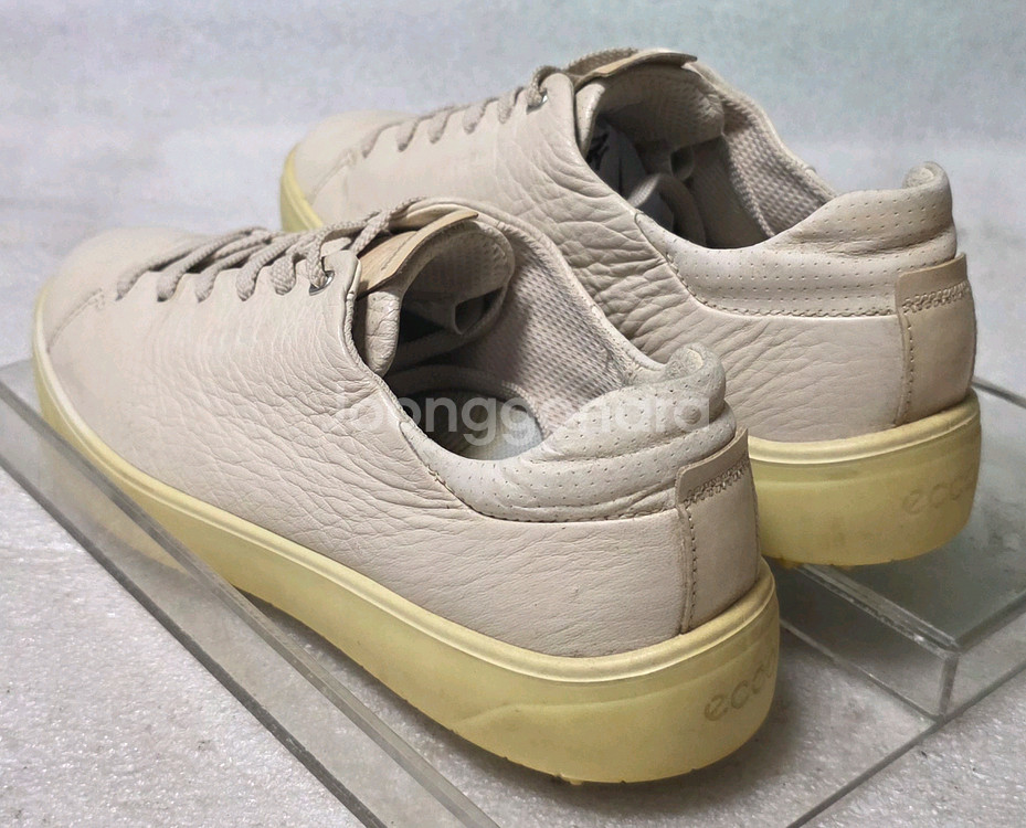 에코 ECCO 가죽 논스파이크 골프화 스니커즈 여성 EU 38(240)--2