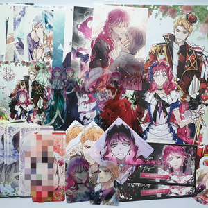 악엔죽 악역의 엔딩은 죽음뿐 콜라보카페 굿즈판매