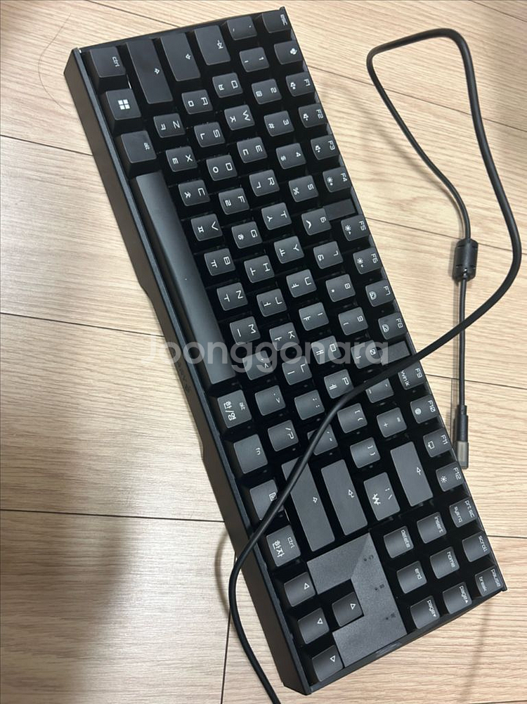 체리 키보드 TKL RGB 기계식 키보드--0
