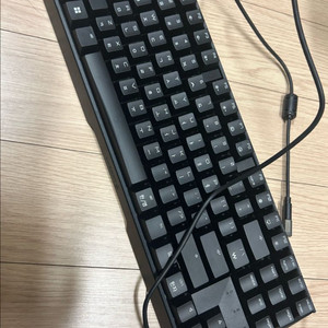 체리 키보드 TKL RGB 기계식 키보드