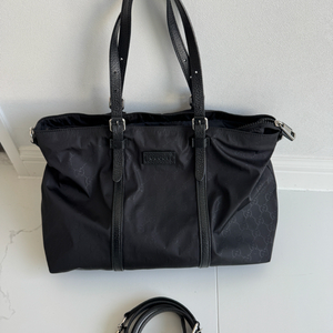 구찌 GG 나일론 토트백