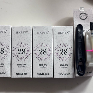 TPU 튜브 로드자전거 클린처용 5개