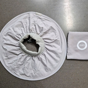 제로 방수 넥카라 그레이 L 강아지 넥카라, 고양이 넥카라