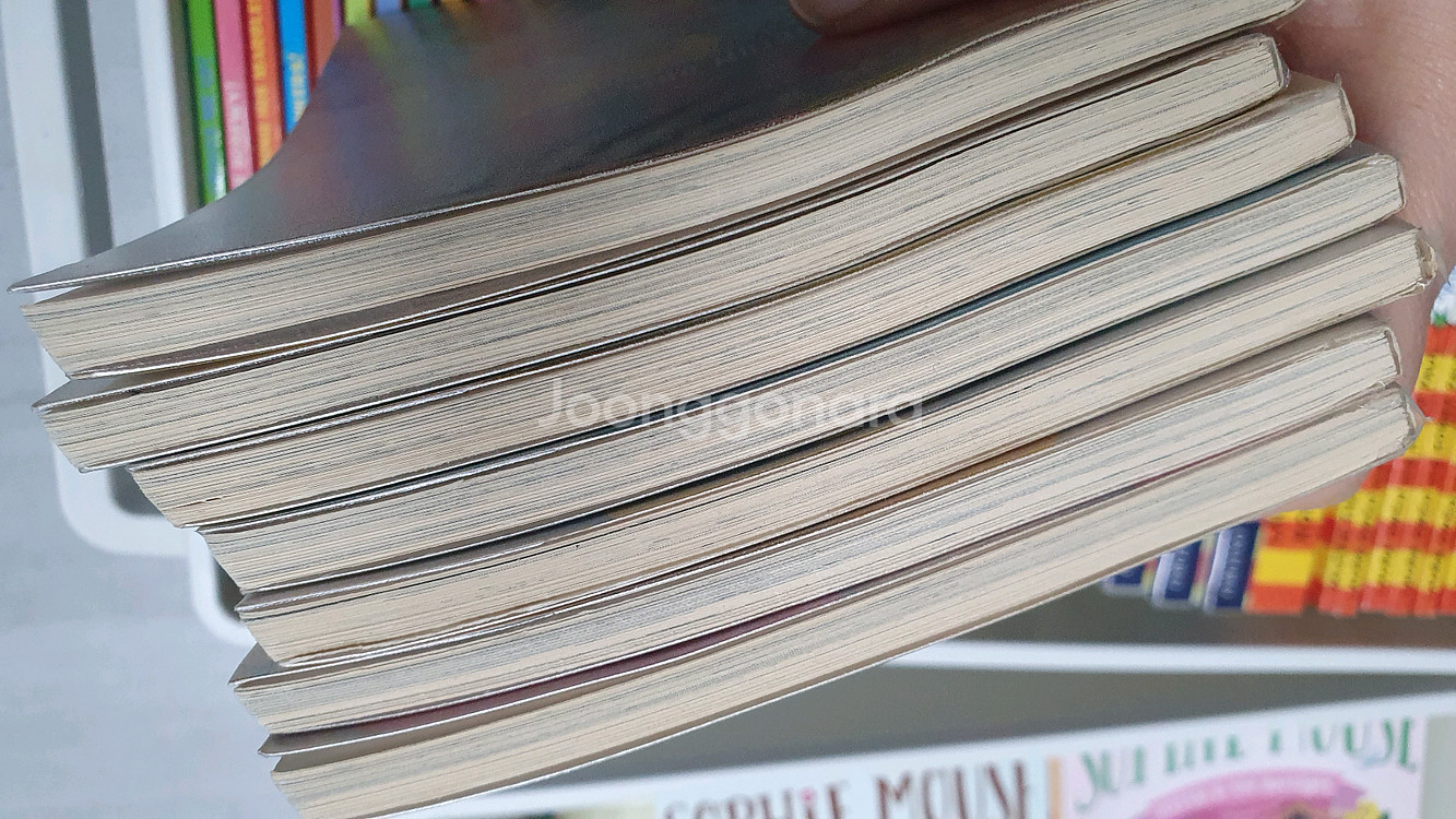 마이티로봇 7권 + 미스터맨 리틀미스 15권(CD2장포함)--2