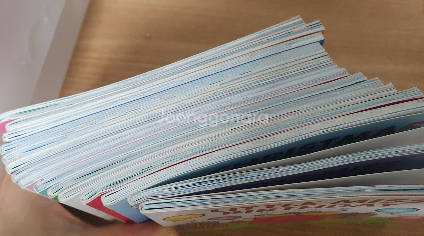 마이티로봇 7권 + 미스터맨 리틀미스 15권(CD2장포함)--7