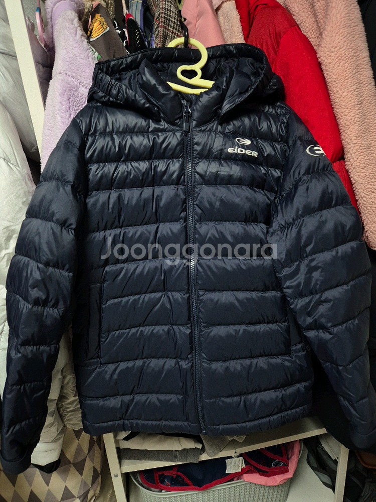 키즈 아이더 구스 경량패딩(150)--0