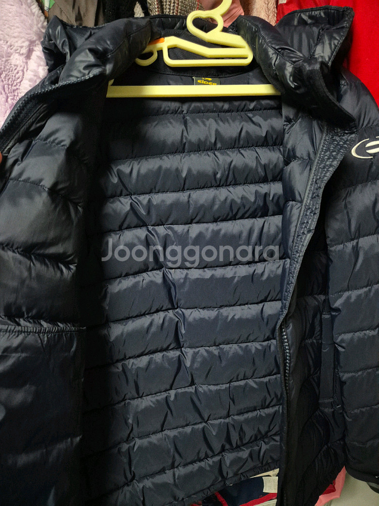 키즈 아이더 구스 경량패딩(150)--2