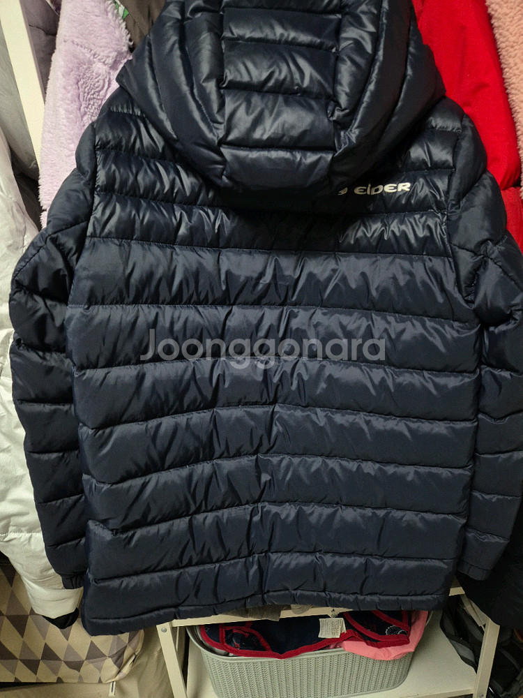 키즈 아이더 구스 경량패딩(150)--1