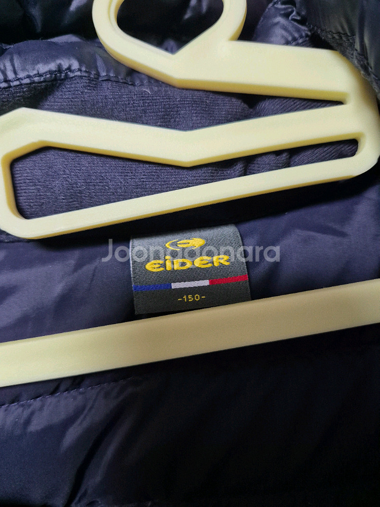 키즈 아이더 구스 경량패딩(150)--3