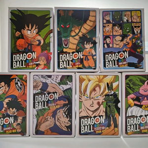 드래곤볼 풀컬러 만화책 박스판