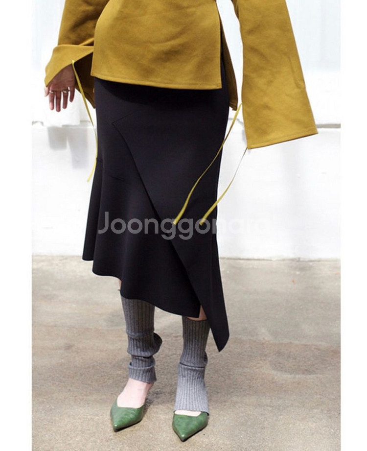 제이청 스커트 블랙--1