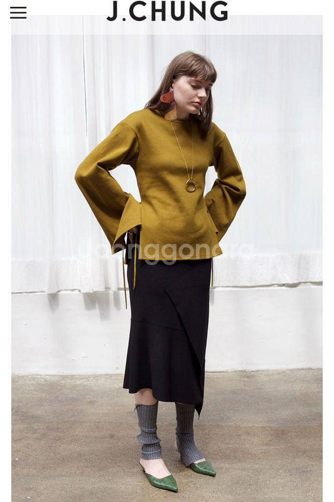 제이청 스커트 블랙--0