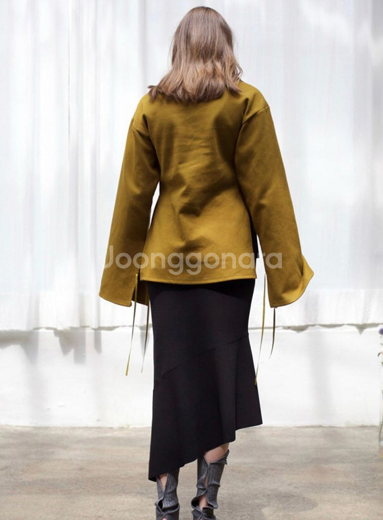 제이청 스커트 블랙--3