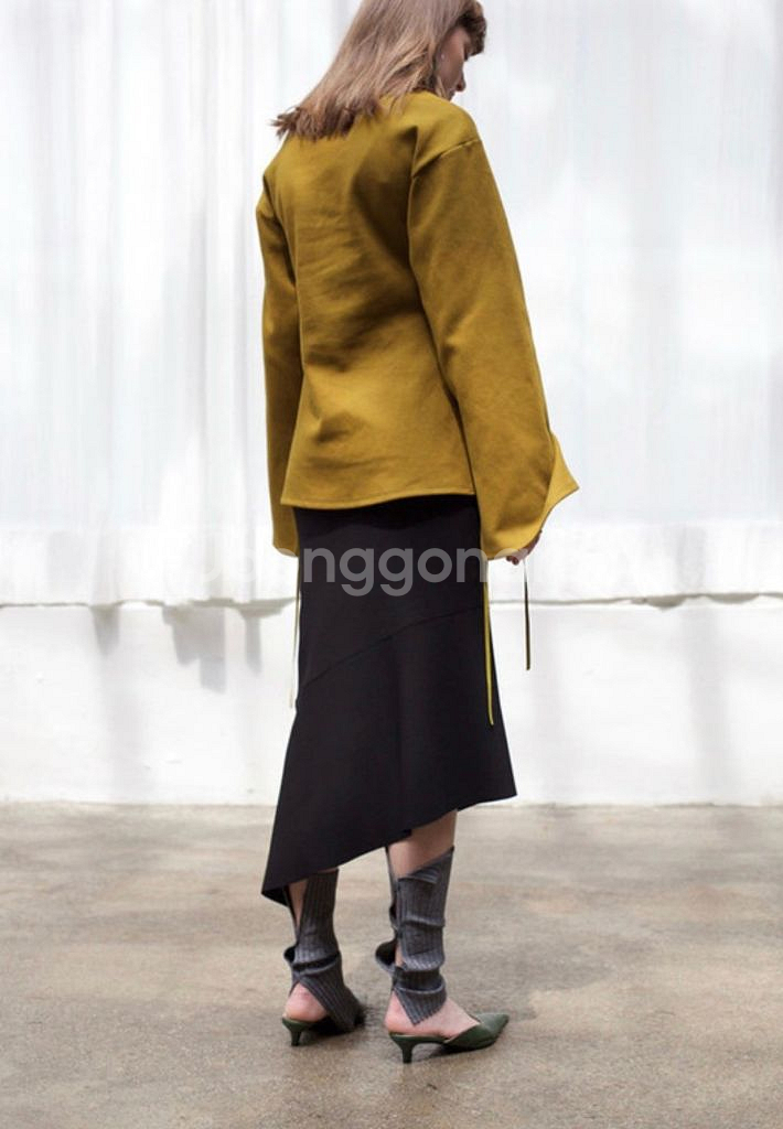 제이청 스커트 블랙--2