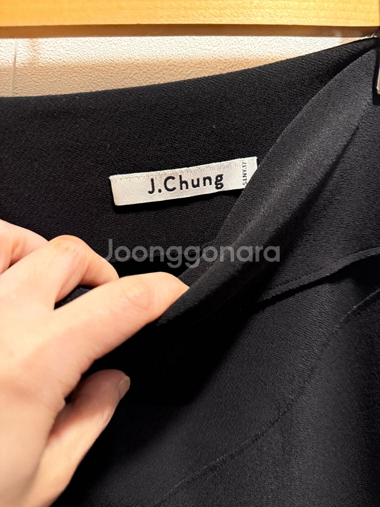 제이청 스커트 블랙--5