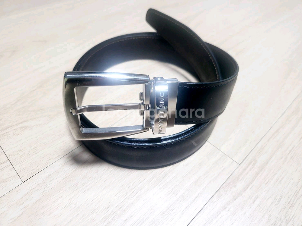 몽블랑 남성 가죽벨트--0
