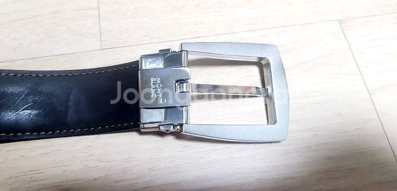 몽블랑 남성 가죽벨트--1