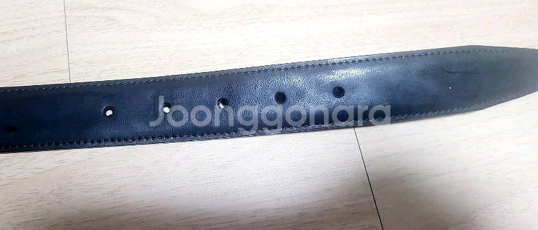 몽블랑 남성 가죽벨트--2