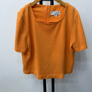 정품) 세인트존 센존 반팔 블라우스 12