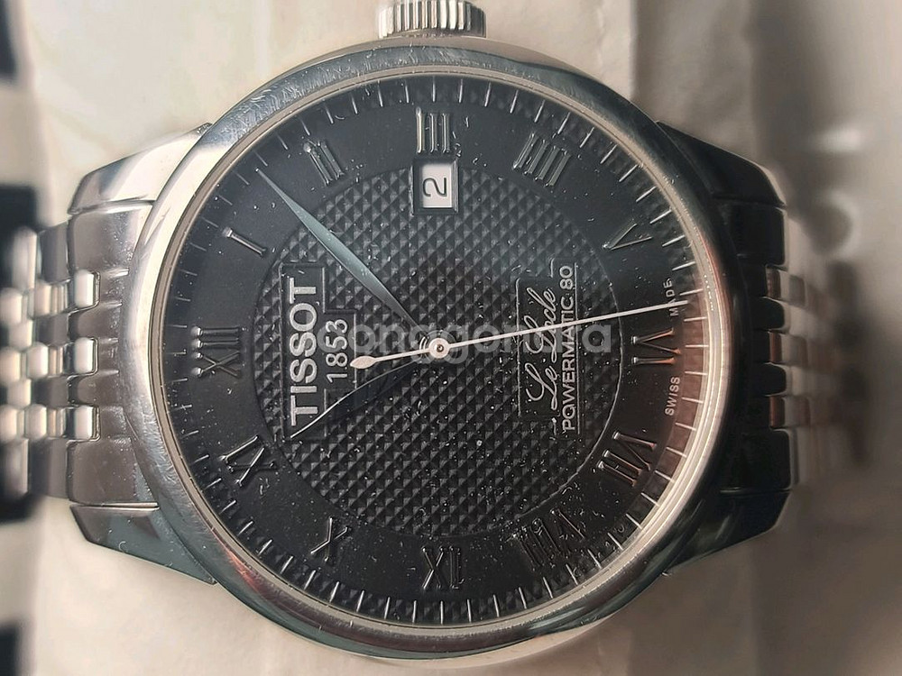 티쏘 르로끌 파워매틱 80시계--1