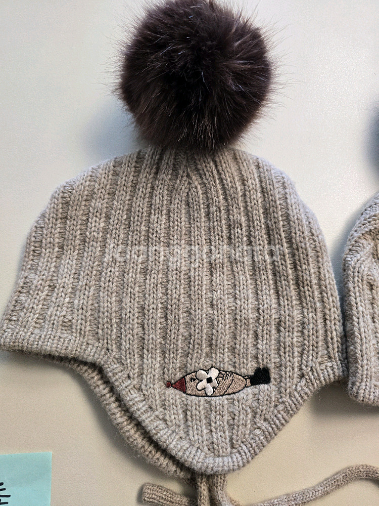 리미떼두두 방울 귀도리 모자 M 개당가격--1