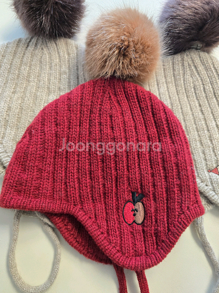 리미떼두두 방울 귀도리 모자 M 개당가격--2