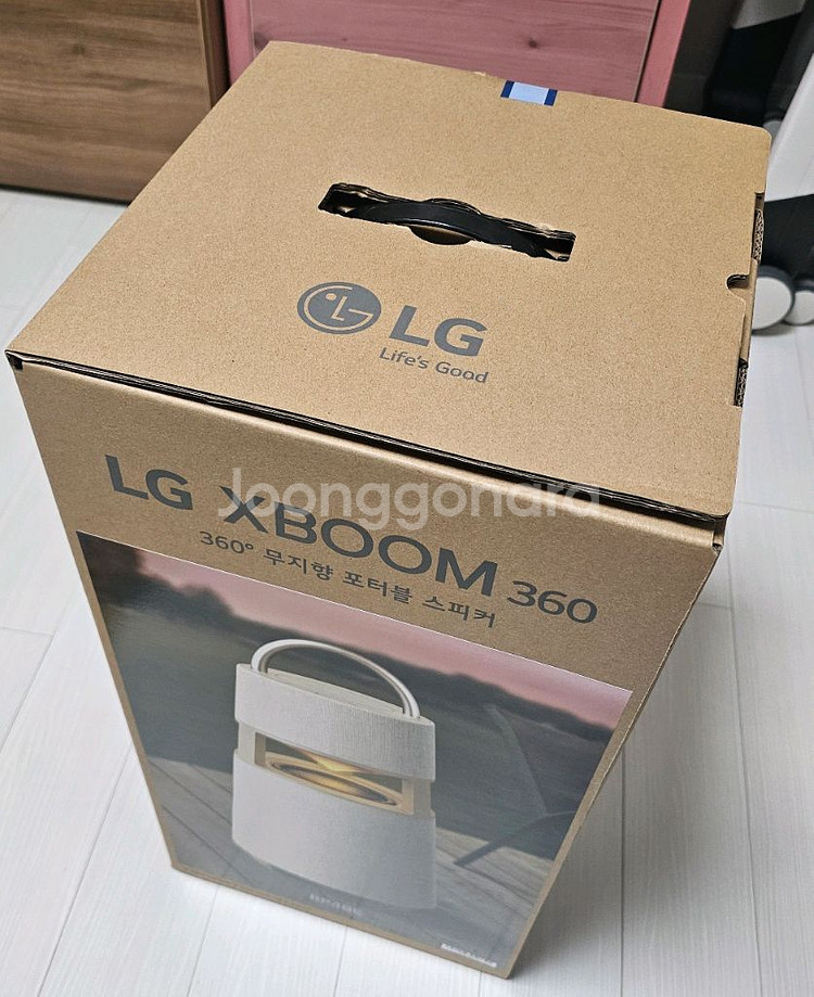 LG XBOOM 360 무지향 포터블 스피커 RP4BE--0