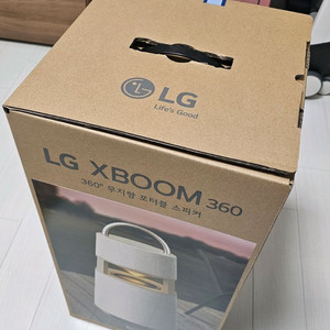 LG XBOOM 360 무지향 포터블 스피커 RP4BE