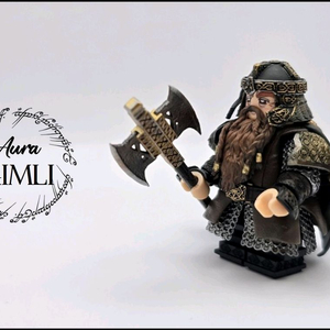 아우라 aura 미니피규어 반지의제왕 김리