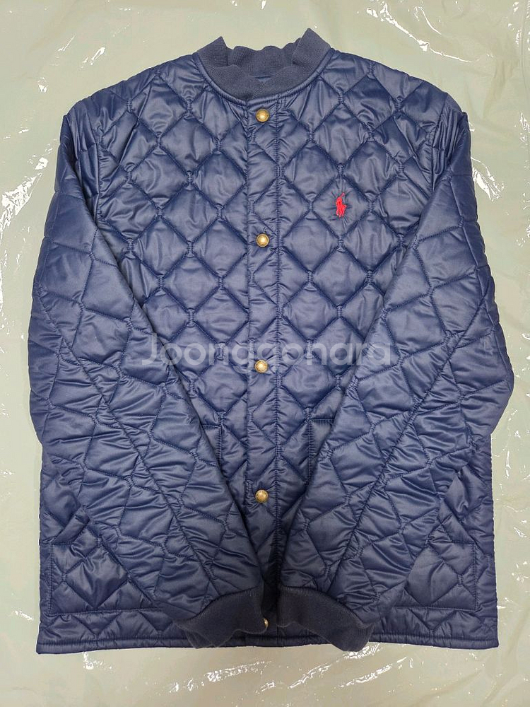 폴로 랄프로렌 보이즈 퀼팅 자켓 XL--0