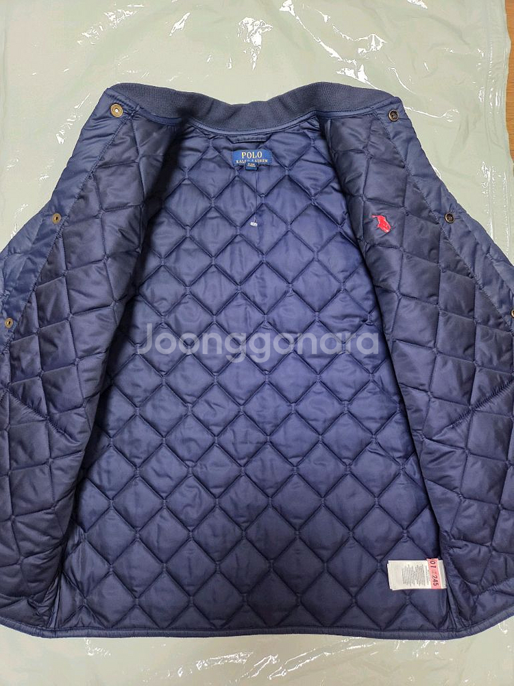 폴로 랄프로렌 보이즈 퀼팅 자켓 XL--2