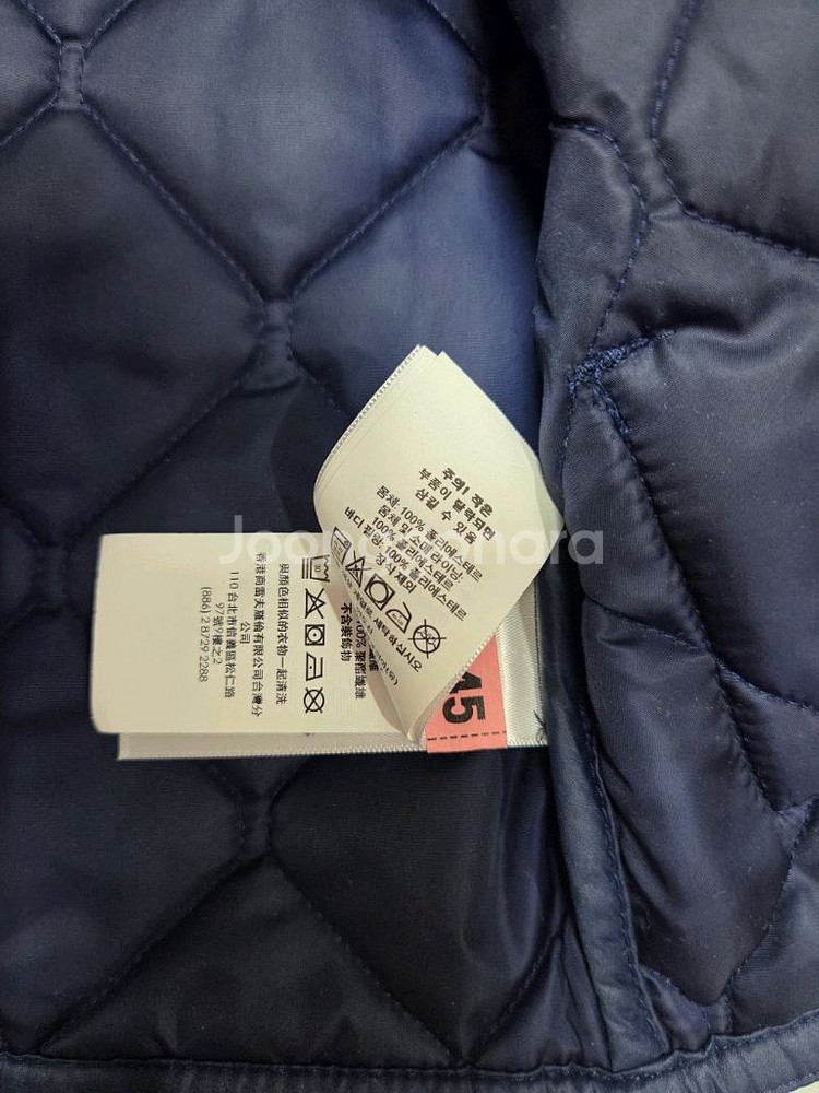 폴로 랄프로렌 보이즈 퀼팅 자켓 XL--7